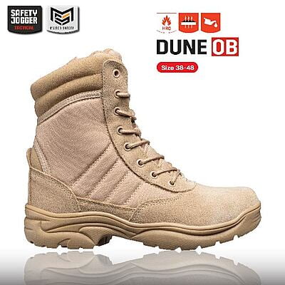 รองเท้าคอมแบท Safety Jogger รุ่น DUNE รองเท้าตำรวจ รองเท้าหุ้มข้อ รองเท้าเดินป่า รองเท้ากู้ภัย
