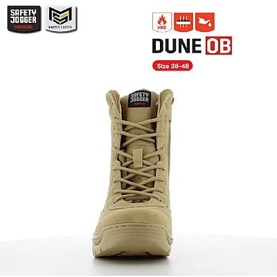 รองเท้าคอมแบท Safety Jogger รุ่น DUNE รองเท้าตำรวจ รองเท้าหุ้มข้อ รองเท้าเดินป่า รองเท้ากู้ภัย