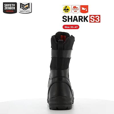 รองเท้าคอมแบท Safety Jogger รุ่น SHARK รองเท้านิรภัย รองเท้าตำรวจ รองเท้าบูท รองเท้าเดินป่า
