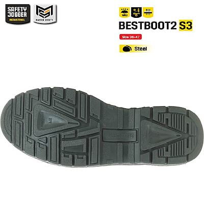 รองเท้าบูทเซฟตี้ Safety Jogger รุ่น BESTBOOT2 รองเท้าบูทนิรภัย รองเท้าบูทหัวเหล็ก รองเท้าบูทกันน้ำ