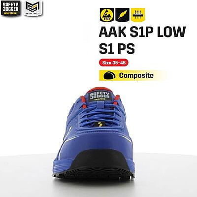 รองเท้าเซฟตี้ Safety Jogger  รุ่น AAK รองเท้านิรภัย รองเท้าหัวเหล็ก รองเท้าหุ้มส้น รองเท้ากันลื่น