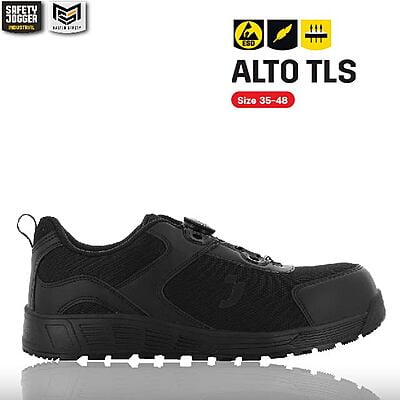 รองเท้าเซฟตี้ Safety Jogger  รุ่น ALTO รองเท้านิรภัย รองเท้าหัวพลาสติก รองเท้ากันลื่น