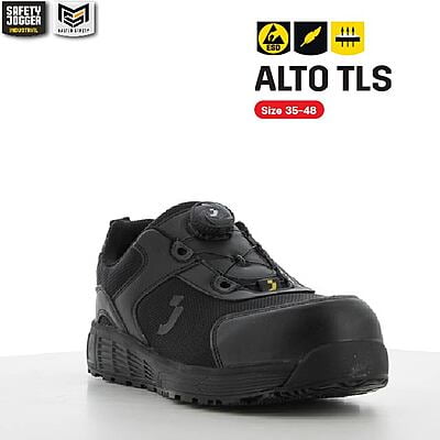 รองเท้าเซฟตี้ Safety Jogger  รุ่น ALTO รองเท้านิรภัย รองเท้าหัวพลาสติก รองเท้ากันลื่น