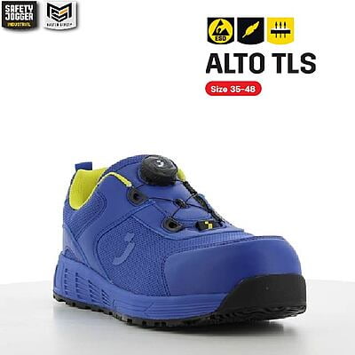 รองเท้าเซฟตี้ Safety Jogger  รุ่น ALTO รองเท้านิรภัย รองเท้าหัวพลาสติก รองเท้ากันลื่น