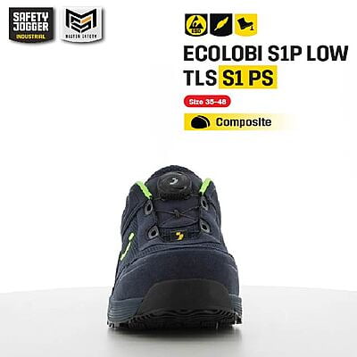 รองเท้าเซฟตี้ Safety Jogger  รุ่น ECOLOBI รองเท้านิรภัย รองเท้าหัวเหล็ก รองเท้ากันลื่น