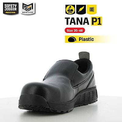 รองเท้าเซฟตี้ Safety Jogger  รุ่น TANA รองเท้านิรภัย รองเท้าหัวเหล็ก รองเท้าหุ้มส้น รองเท้าทำงาน