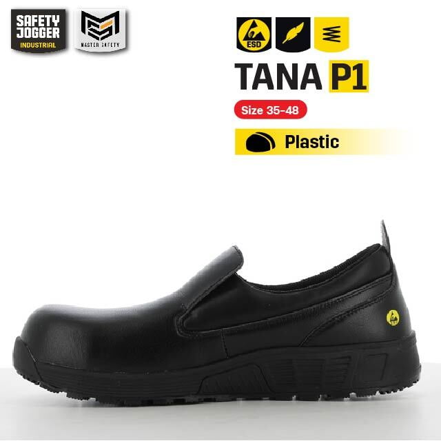 รองเท้าเซฟตี้ Safety Jogger  รุ่น TANA รองเท้านิรภัย รองเท้าหัวเหล็ก รองเท้าหุ้มส้น รองเท้าทำงาน