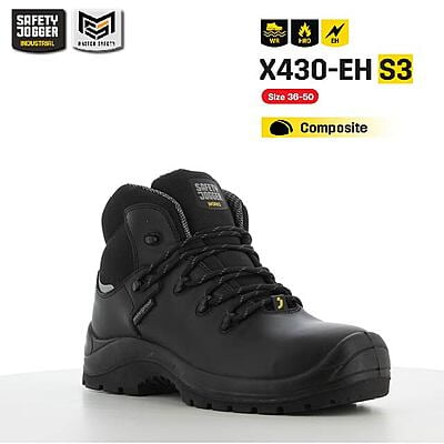 รองเท้าเซฟตี้ Safety Jogger รุ่น X430-EH รองเท้าหัวเหล็ก รองเท้าป้องกันไฟฟ้า ไฟฟ้าแรงสูง