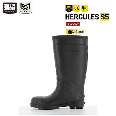รองเท้าบูทเซฟตี้ Safety Jogger  รุ่น HERCULES รองเท้าบูทนิรภัย รองเท้าบูทยาง รองเท้าบูทหัวเหล็ก