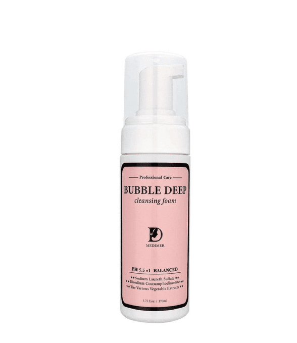 MEDIMER BUBBLE DEEP CLEANSING FOAM MEDIMER BUBBLE DEEP CLEANSING FOAM