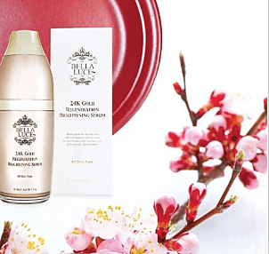 BELLA LUCE 24K GOLD REGENERATION BRIGHTENING SERUM