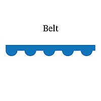 Belt Style Valance