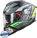 IGNYTE IGN-4 MACHINE GLOSSY BLACK/GREY D/V 620 MM