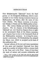 The Brhadaranyaka Upanishad The Brhadaranyaka Upanishad
