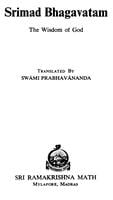 Srimad Bhagavatam - The Wisdom of God Srimad Bhagavatam - The Wisdom of God