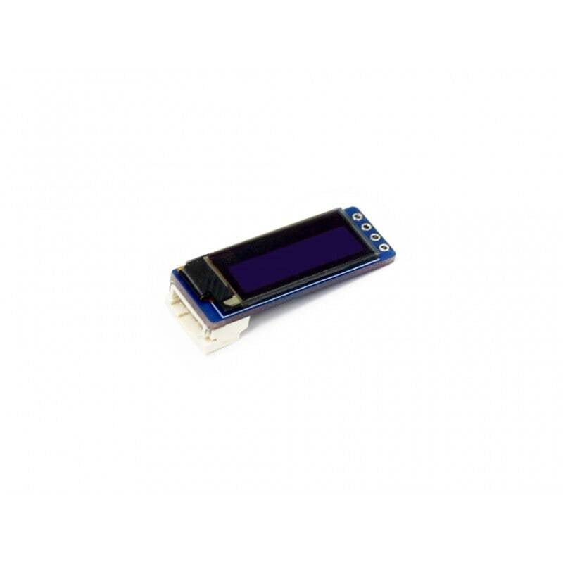 Waveshare 0.91inch OLED Module Waveshare 0.91inch OLED Module