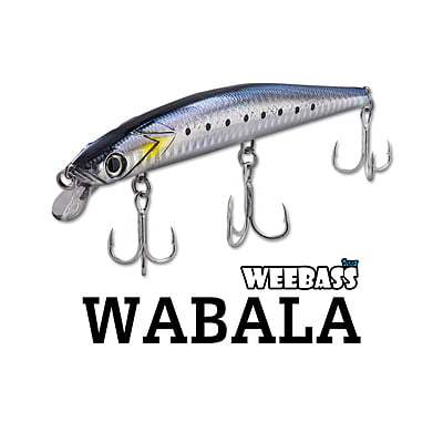 WEEBASS LURE (เหยื่อปลั๊ก) - รุ่น WABALA SINKING