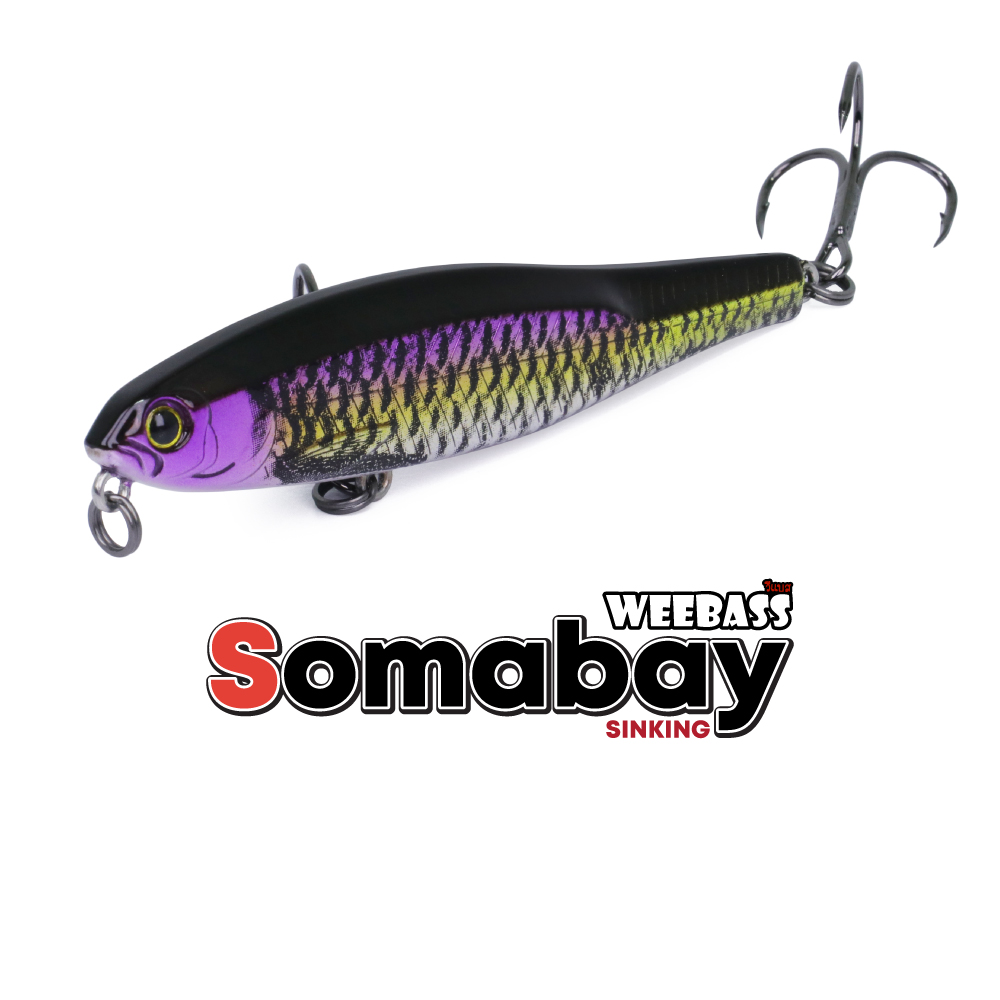 WEEBASS LURE (เหยื่อปลั๊ก) - รุ่น Somabay SINKING