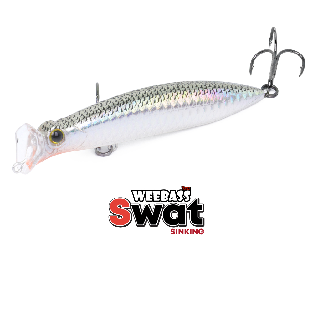 WEEBASS LURE (เหยื่อปลั๊ก) - รุ่น SWAT SINKING