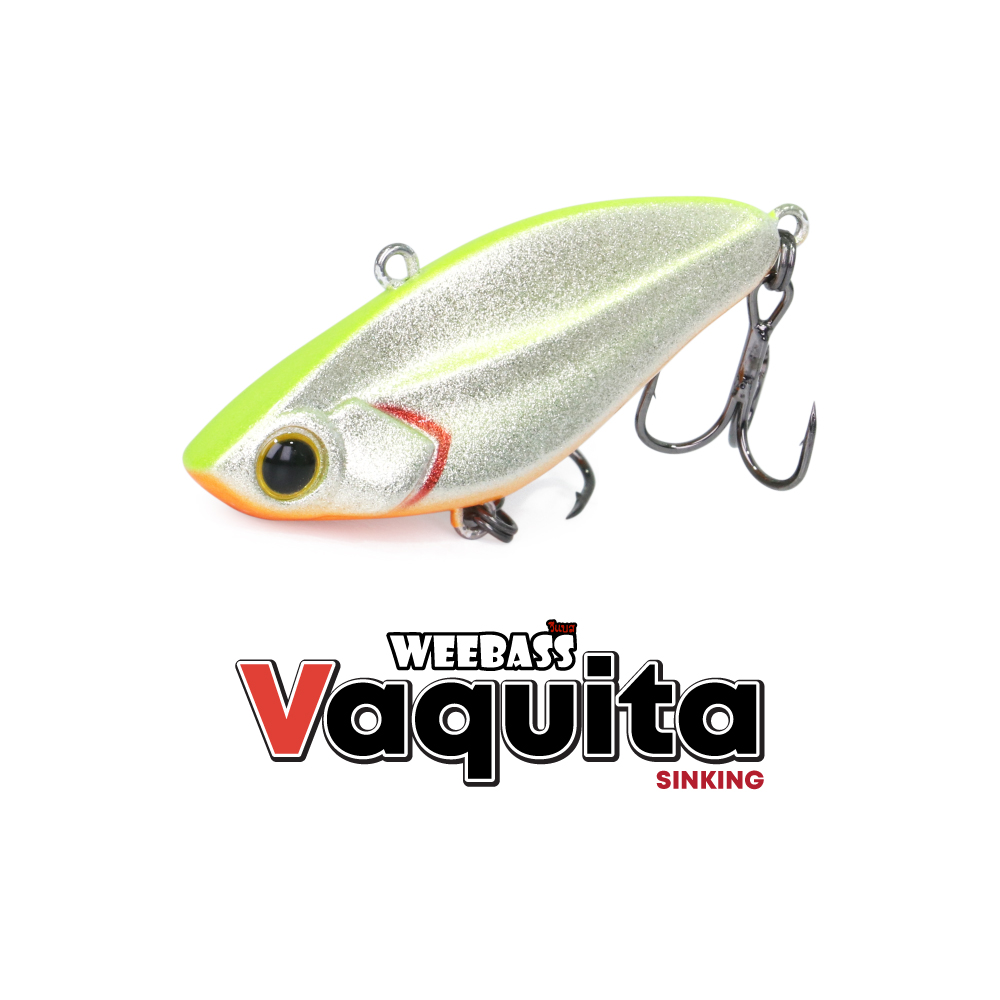 WEEBASS LURE (เหยื่อปลั๊ก) - รุ่น Vaquita SINKING