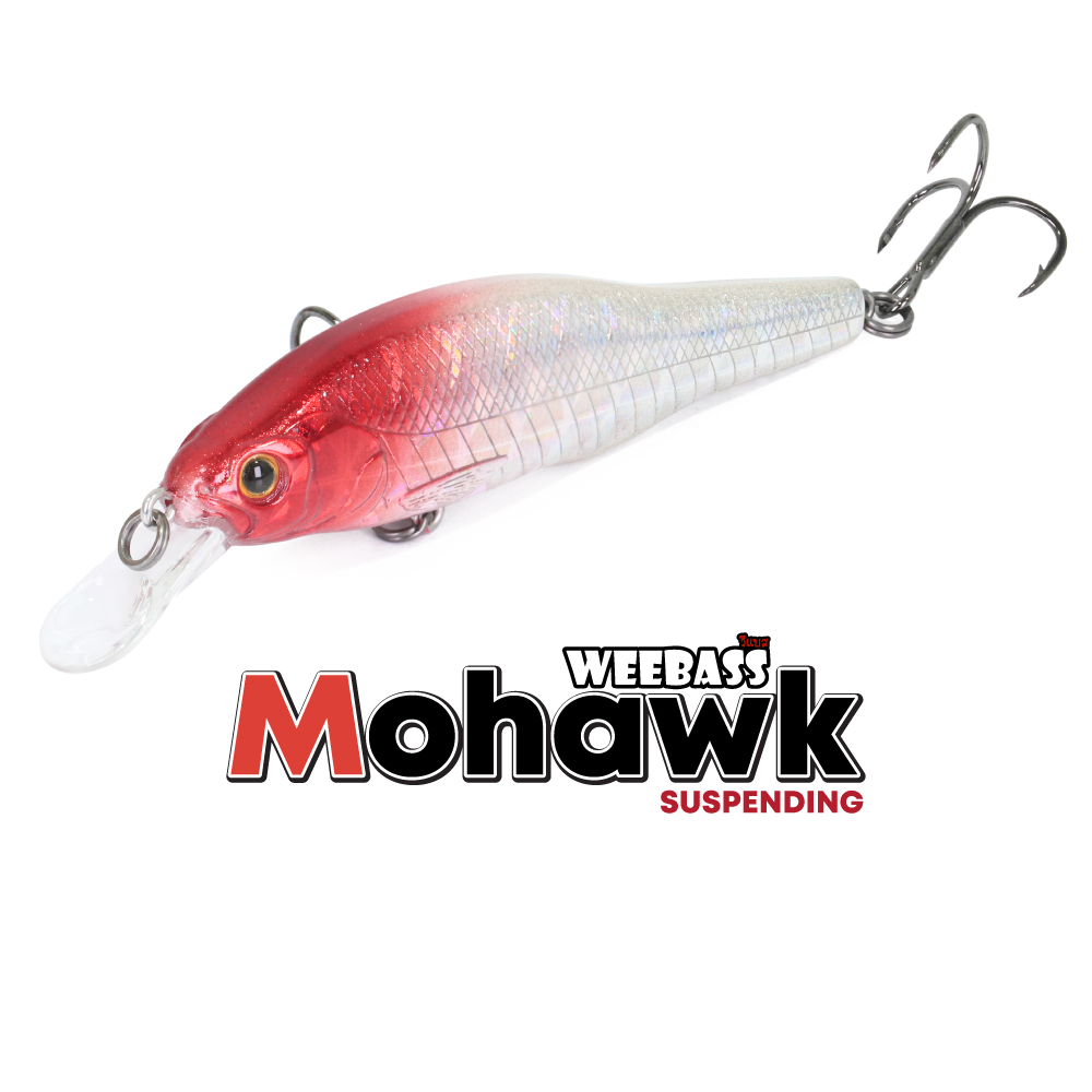 WEEBASS LURE (เหยื่อปลั๊ก) - รุ่น Mohawk SUSPENDING