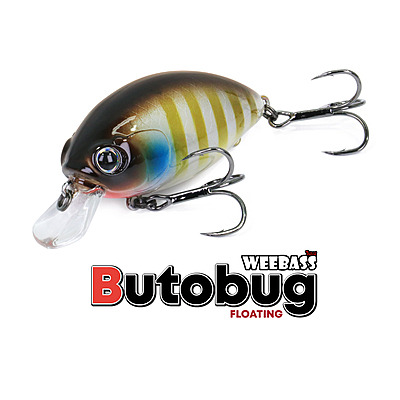 WEEBASS LURE (เหยื่อปลั๊ก) - รุ่น ButoBug35 FLOATING 35mm/4g (W088)