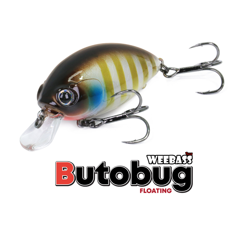 WEEBASS LURE (เหยื่อปลั๊ก) - รุ่น ButoBug35 FLOATING 35mm/4g (W088)