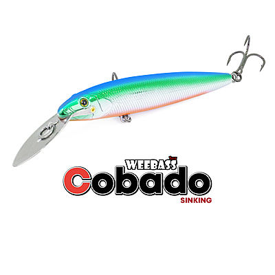 WEEBASS LURE (เหยื่อปลั๊ก) - รุ่น COBADO SINKING
