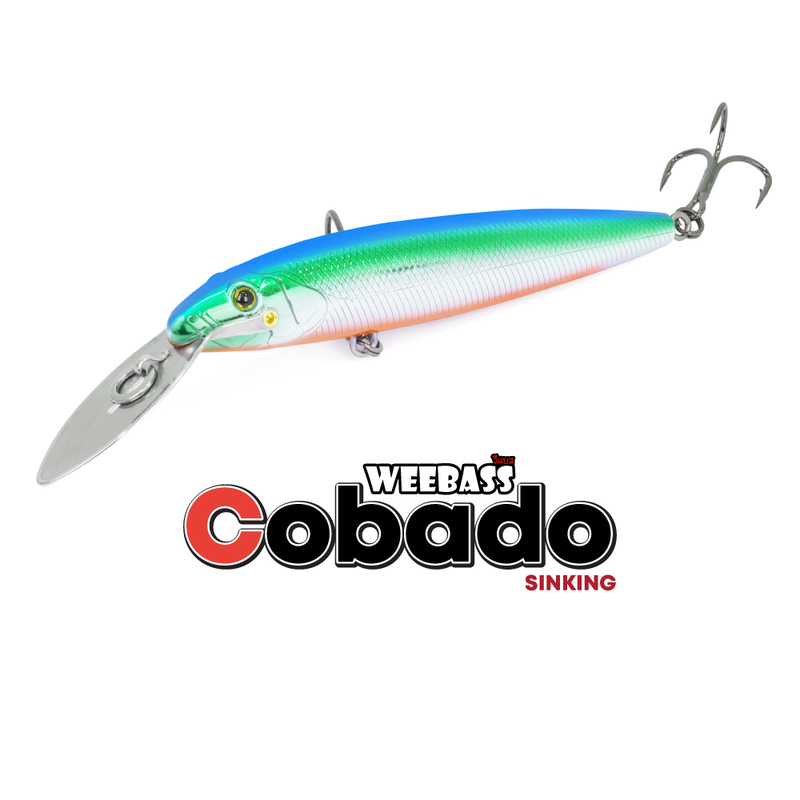 WEEBASS LURE (เหยื่อปลั๊ก) - รุ่น COBADO SINKING