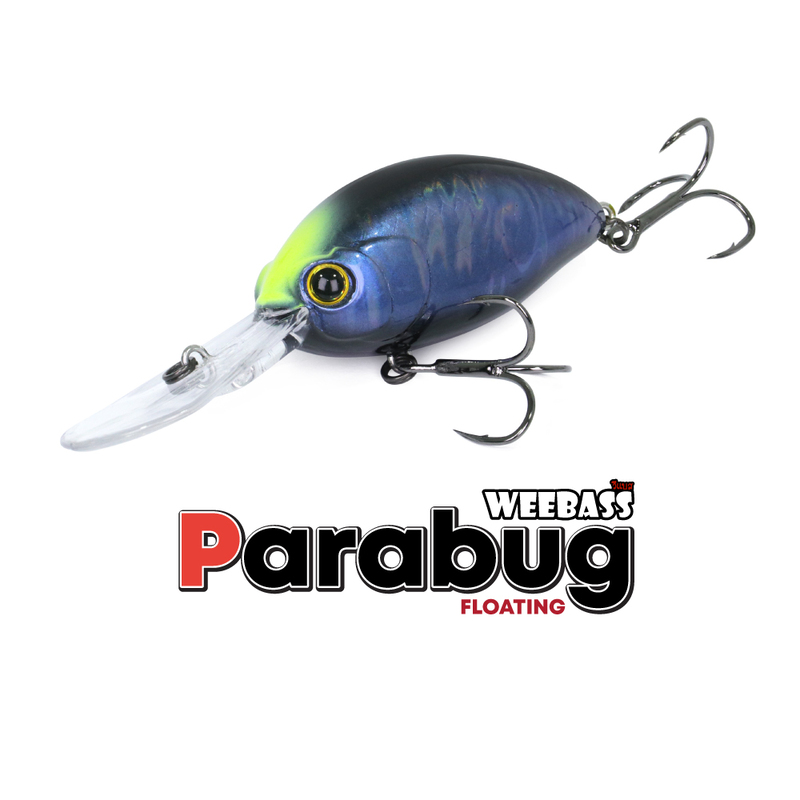 WEEBASS LURE (เหยื่อปลั๊ก) - รุ่น ParaBug FLOATING