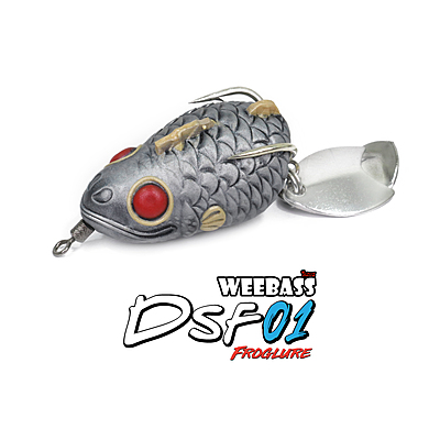 WEEBASS เหยื่อกบยาง - รุ่น DSF01