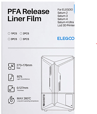Elegoo Saturn 4 PFA Film