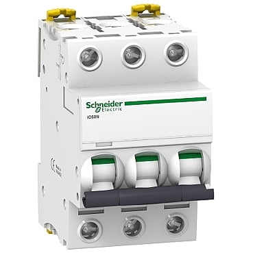 A9F79340 Schneider Electric Автоматический выключатель iC60N C 40A 3P