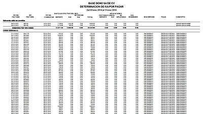 Iva Por Pagar Flujo Cxc