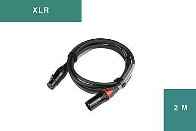 XLR-M/F-2