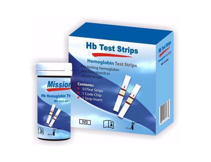 HB MISSION TEST 50 STRIPS
