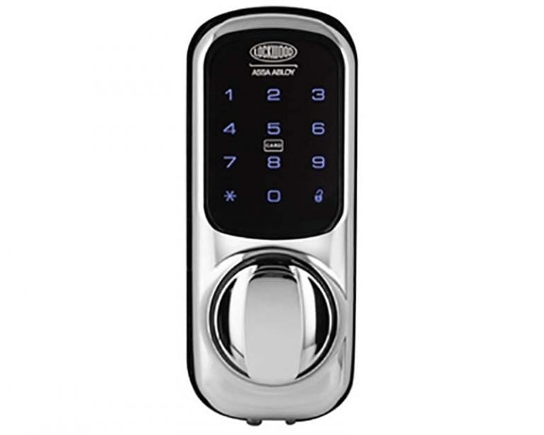 001 Touch Plus Keypad Lockwood