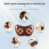 CAR AND HOME MASSAGER FOR ALL PARTS OF THE BODY