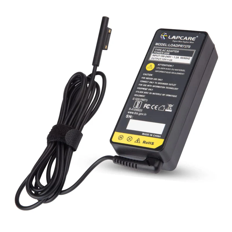 Laptop adaptor Compatible for Microsoft Surface Pro-3 60W 15V/4A