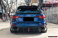 Audi RS4 B9/B9.5 & S4 B9/B9.5 BKSS Style Carbon Fiber Rear Decklid Spoiler