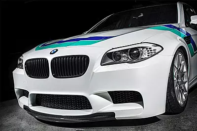 2011–2016 BMW M5 F10 RK Style Carbon Fiber Front Lip