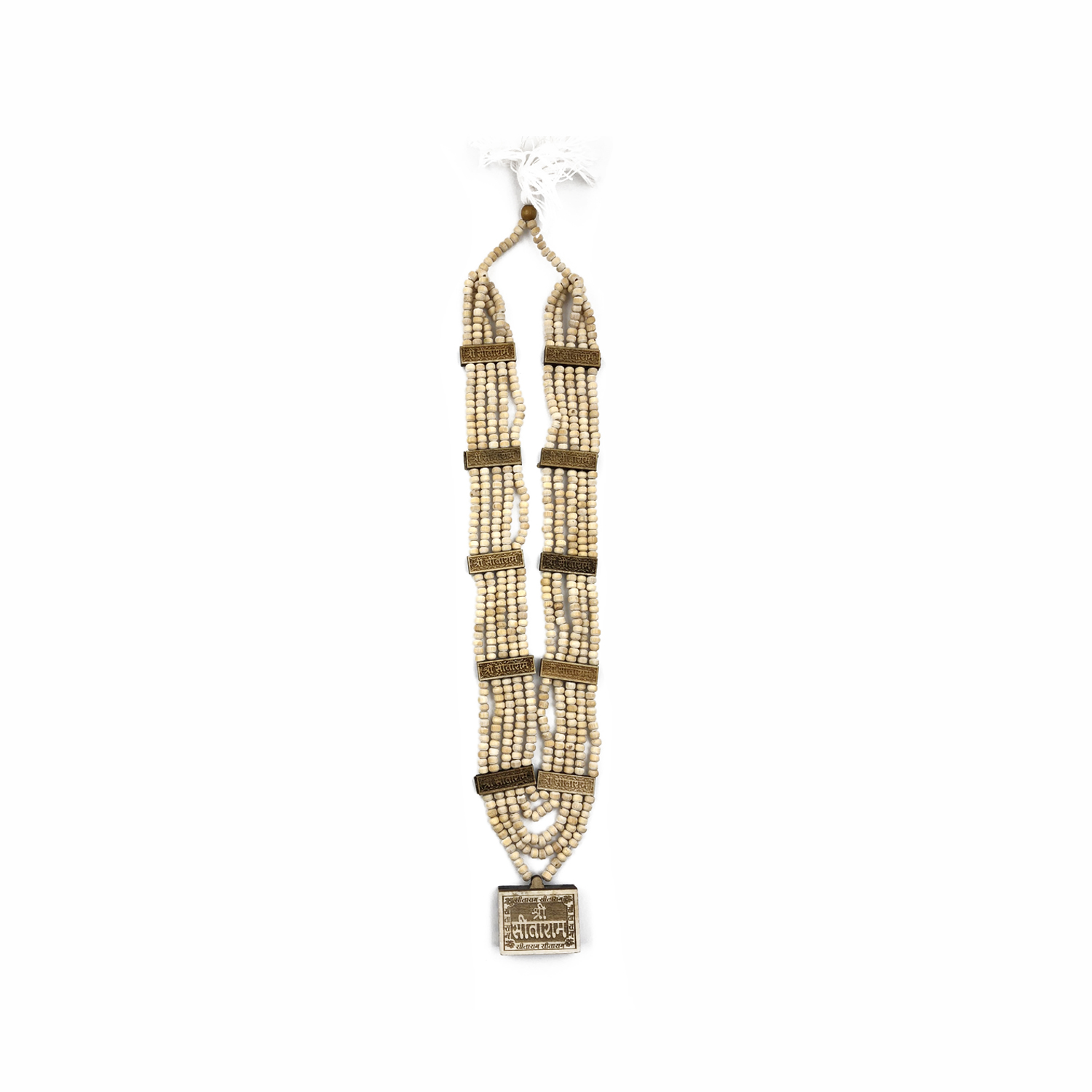 Mala with Shri Sita Ram Name Bhaktamal Handicraft Pendant Mala with Shri Sita Ram Name Bhaktamal Handicraft Pendant