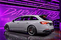 Audi RS4 B9/B9.5 & S4 B9/B9.5 BKSS Style Carbon Fiber Rear Decklid Spoiler