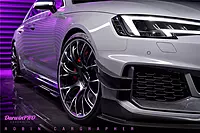 2017–2024 Audi RS4 B9 BKSS Style Side Skirts Under Board | Aerodynamic & Track-Inspired Design