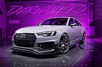 2017–2024 Audi RS4 B9 BKSS Style Side Skirts Under Board | Aerodynamic & Track-Inspired Design