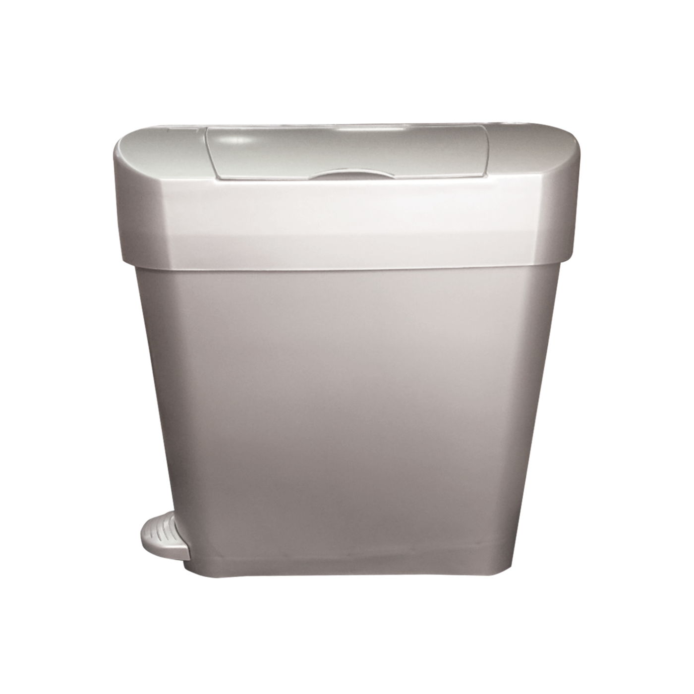 Harmony Slimline Silver Pedal 22L Sani
Bin Harmony Slimline Silver Pedal 22L Sani
Bin