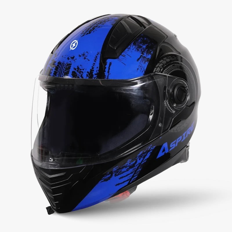 SPARK MINDA ASPIRE D1 MATT BLACK/BLUE C/V 580 MM