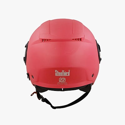 STEELBIRD SBH-31 DRX DASHING RED C/V (L)