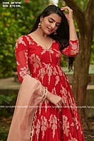B312: Beautiful Anarkali Dress