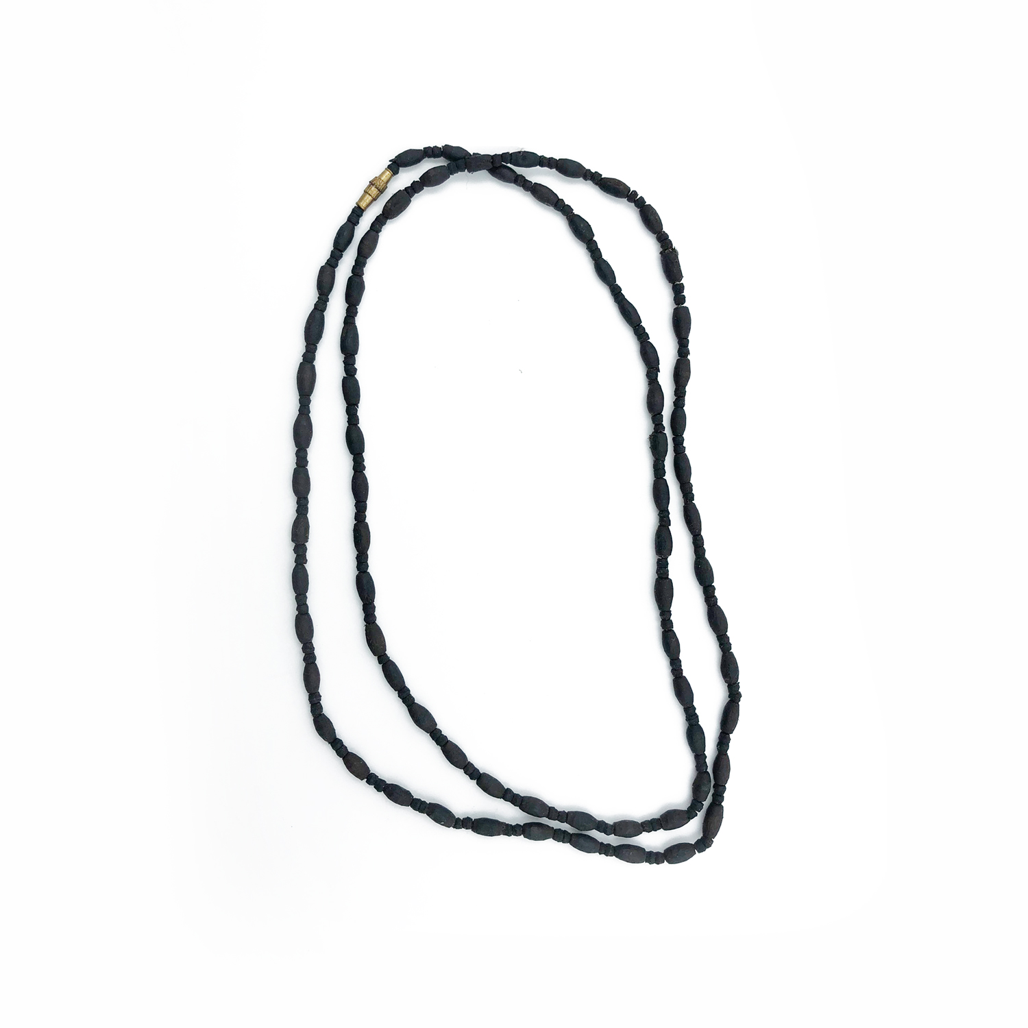Tulsi Black Long & Small Beads Mala Tulsi Black Long & Small Beads Mala